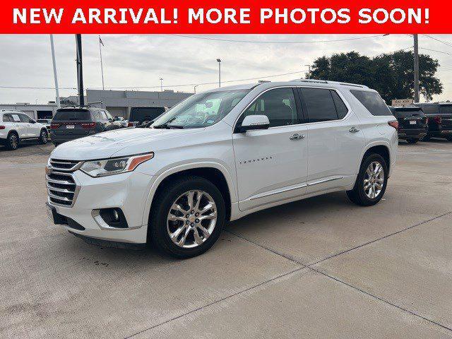 2018 chevrolet traverse high country
