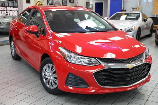 2019 chevrolet cruze ls