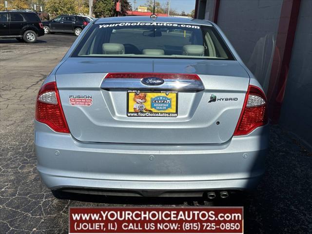 2010 ford fusion hybrid base
