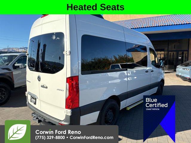 2022 mercedes-benz sprinter 2500 standard roof