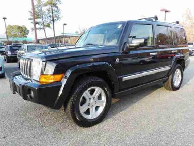 2009 jeep commander overland in williamsburg, va