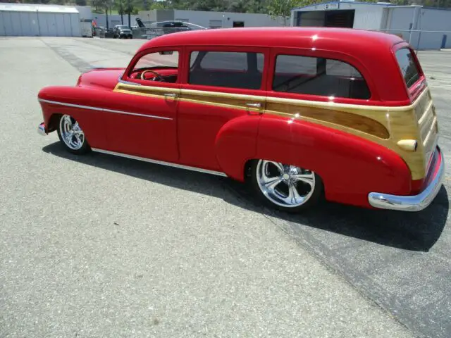 1949 chevrolet woody wagon