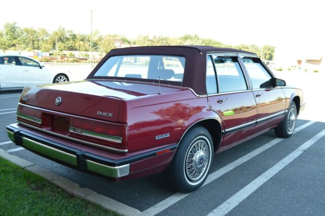 1991 buick lesabre custom 4 door sedan clean title 1 owner car runs excellent