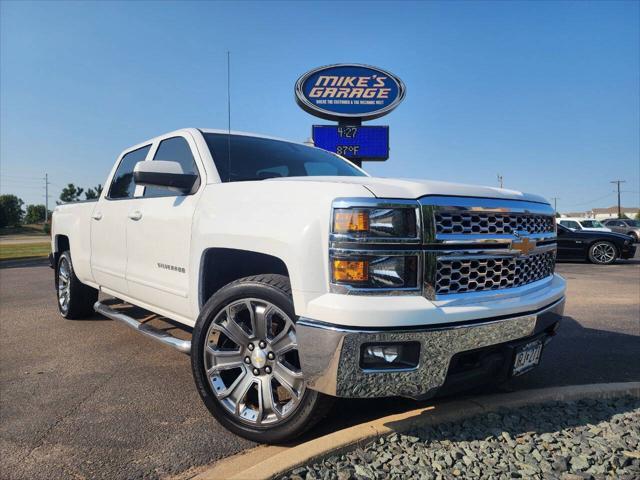 2015 chevrolet silverado 1500 lt