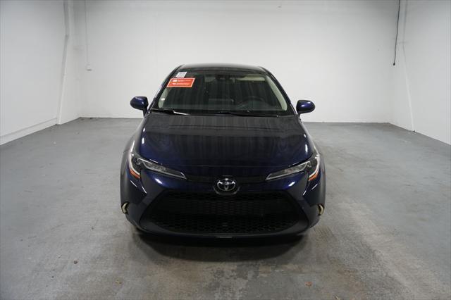 2020 toyota corolla le