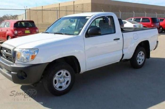 2011 toyota tacoma 2wd reg i4 at (gs in dallas, tx