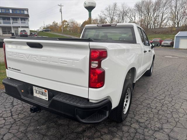 2020 chevrolet silverado 1500 wt