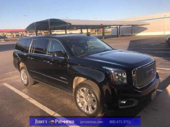 2016 gmc yukon xl denali in weatherford, tx