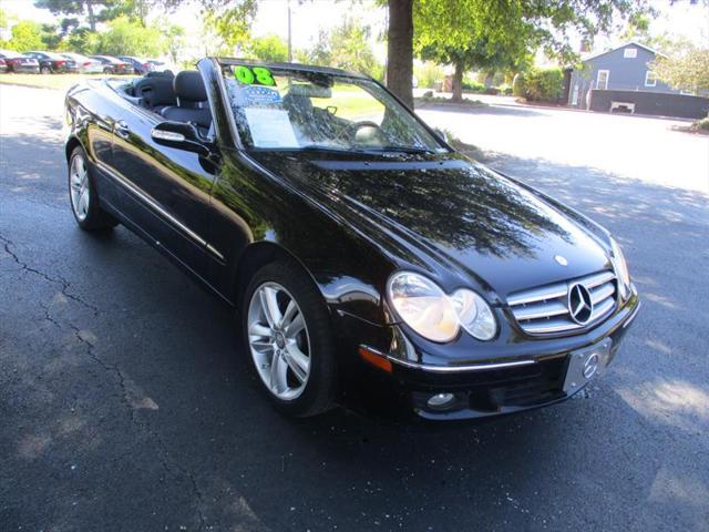 2008 mercedes-benz clk-class clk 350