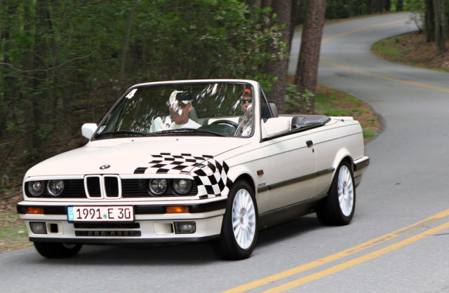 beautiful 1991 bmw 325i cabriolet