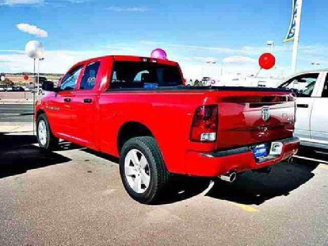 2012 ram 1500 st in colorado springs, co