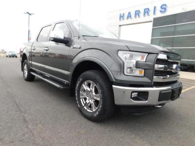 2015 ford f-150 lariat 4x4 lariat 4dr supercrew 6.5 ft. sb for sale in algoa, arkansas