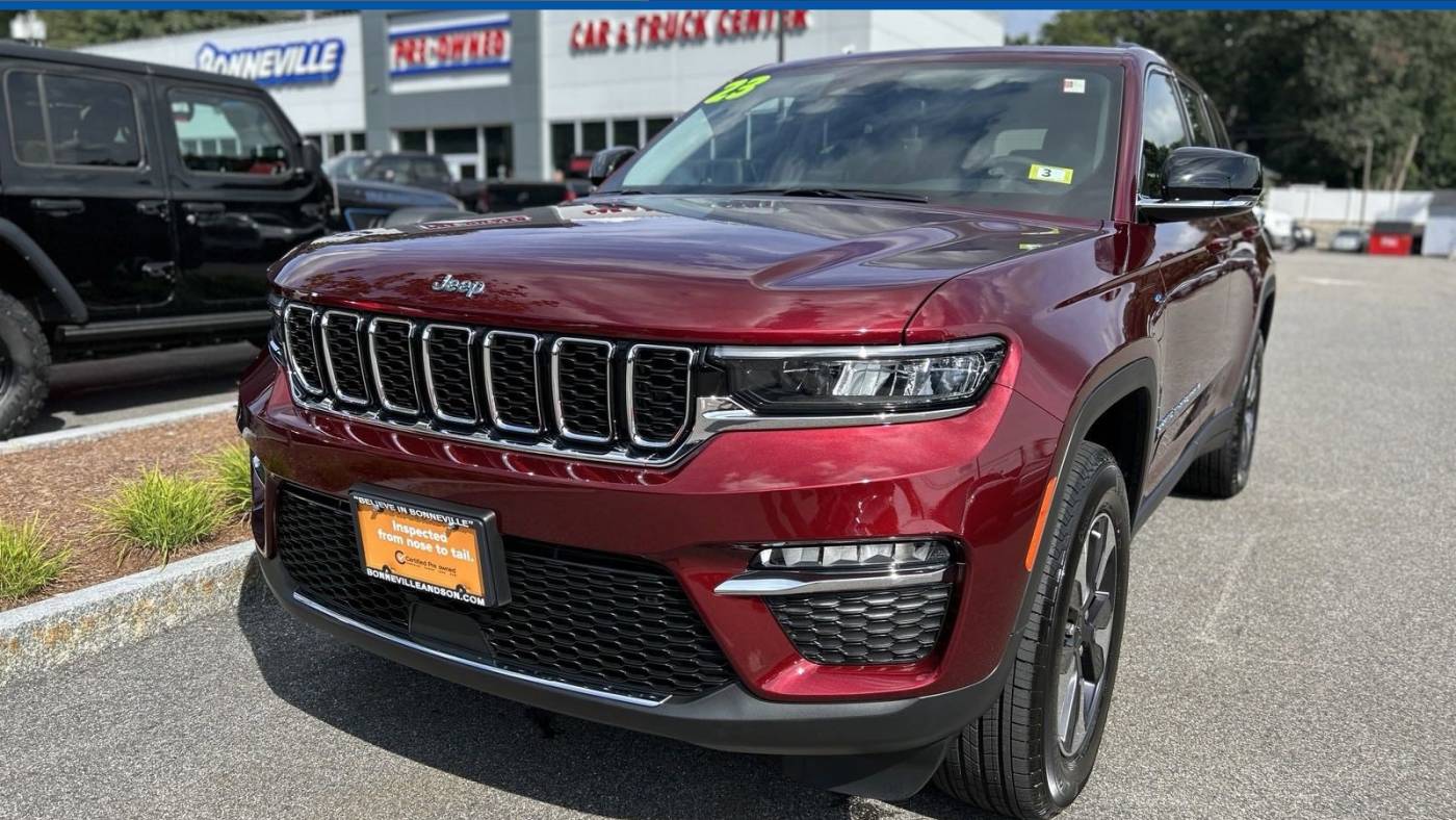 2023 jeep grand cherokee 4xe