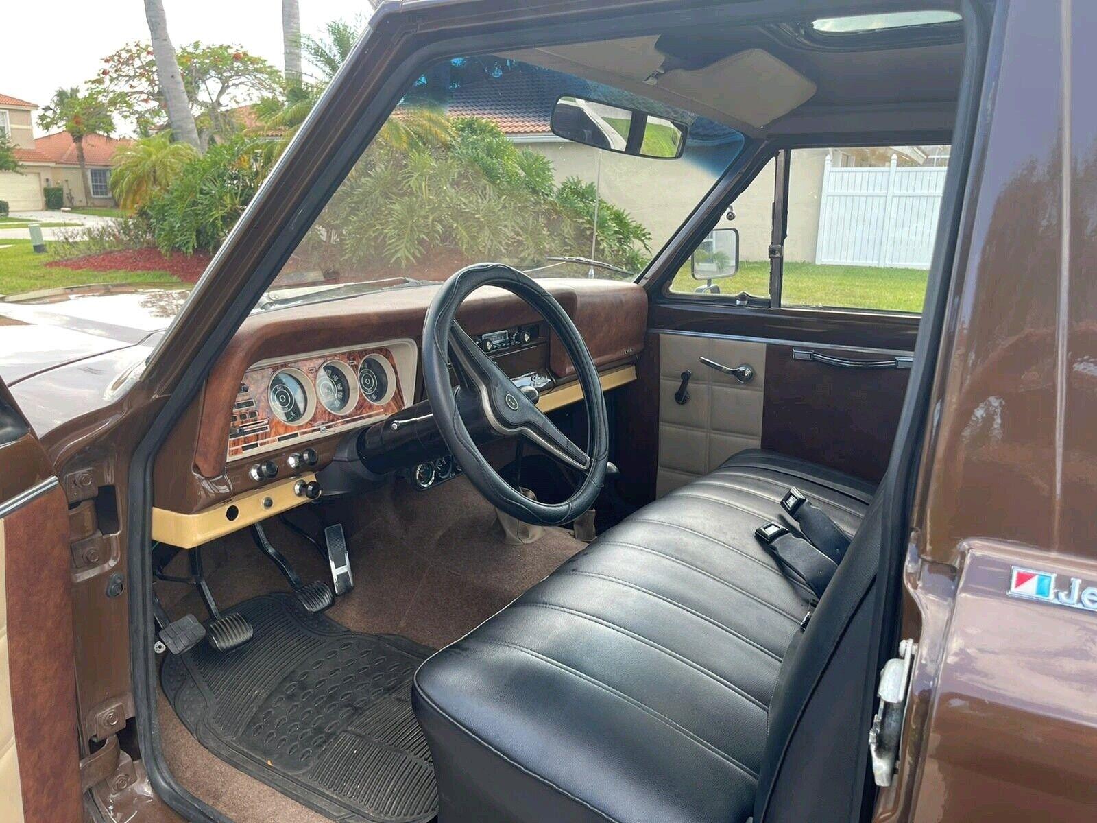 1974 jeep gladiator gladiator 2000 miles 6 cylinder pickup