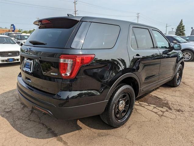 2017 ford utility police interceptor base