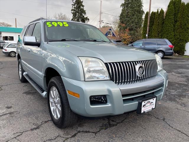 2006 mercury mountaineer luxury