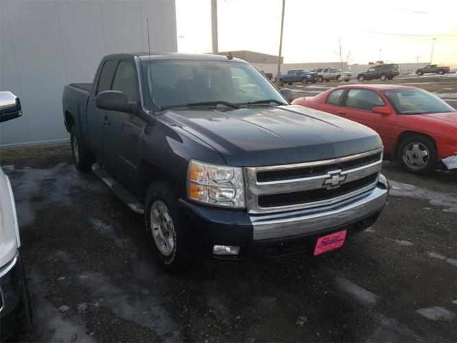 2007 chevrolet silverado 1500 ltz ltz 4dr extended cab 4wd 6.5 ft. sb for sale in bloom, north dakota