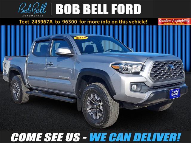 2020 toyota tacoma trd off road