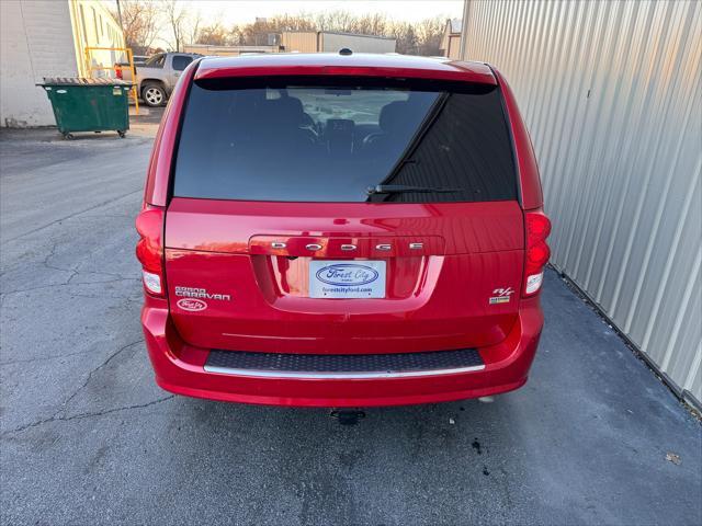 2015 dodge grand caravan r/t