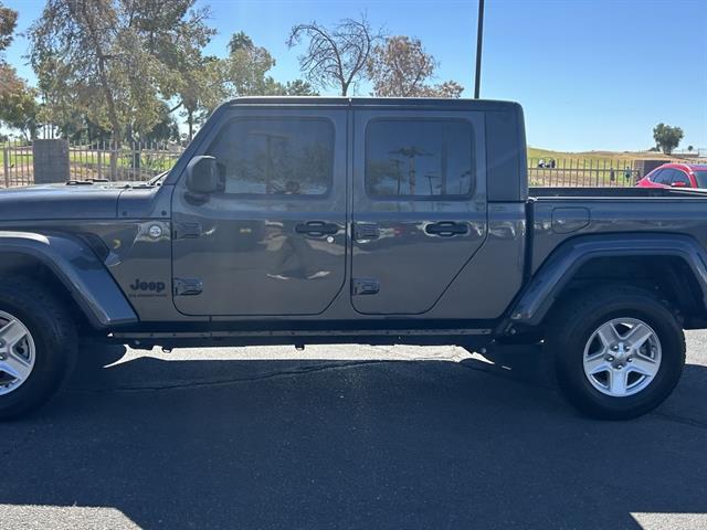 2021 jeep gladiator sport s