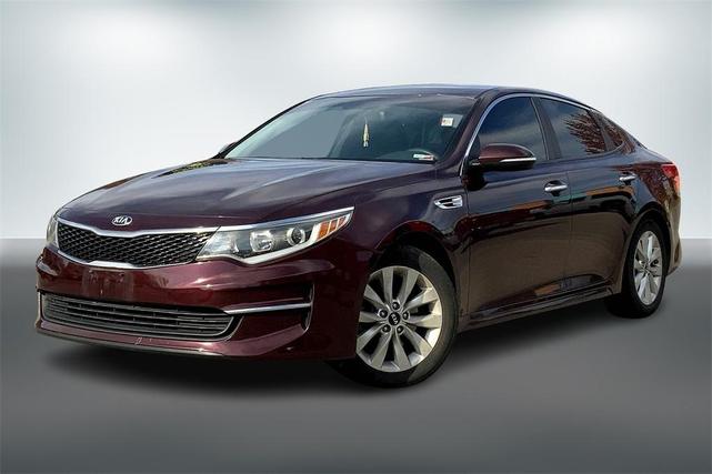 2016 kia optima lx