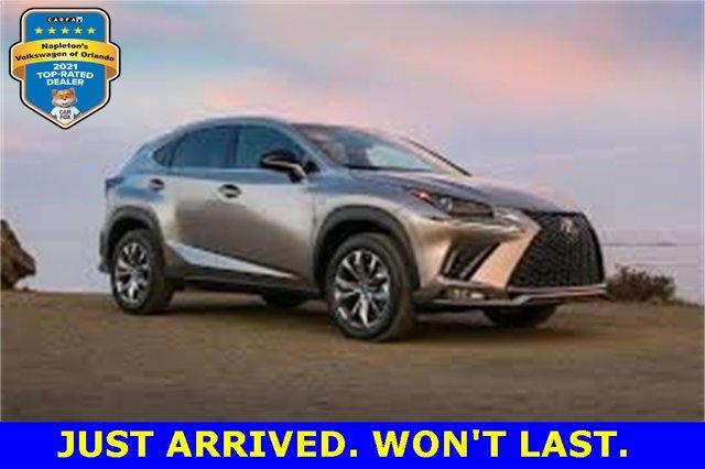 2021 lexus nx 300 f sport