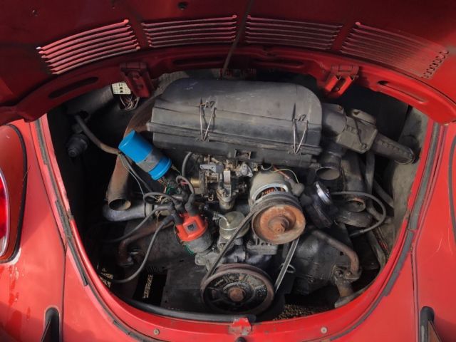 1972 vw superbeetle