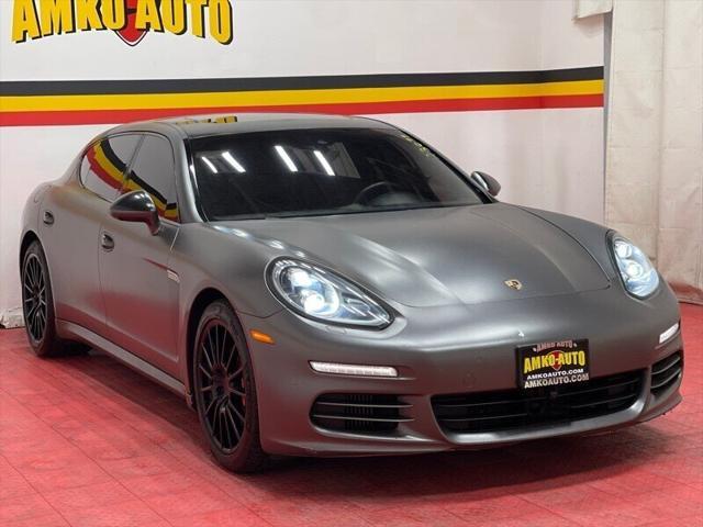 2014 porsche panamera 4s executive