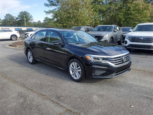2021 volkswagen passat 2.0t s