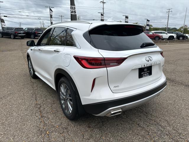 2025 infiniti qx50 luxe