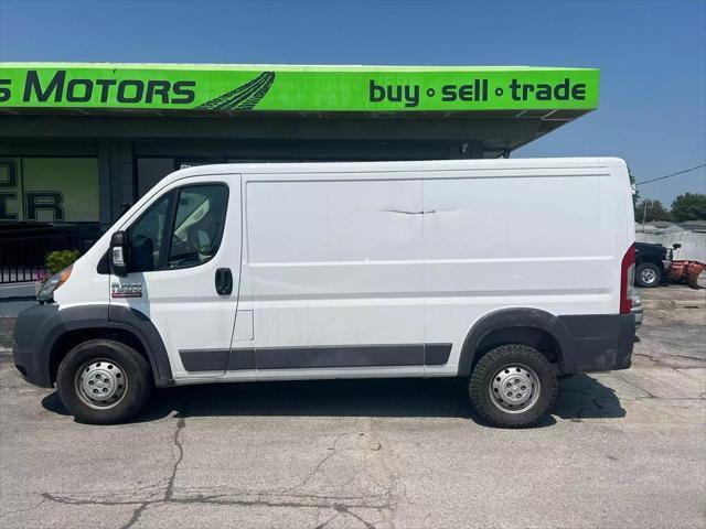 2018 ram promaster 1500 low roof