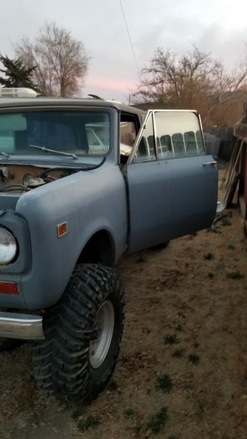 1978 scout harvester
