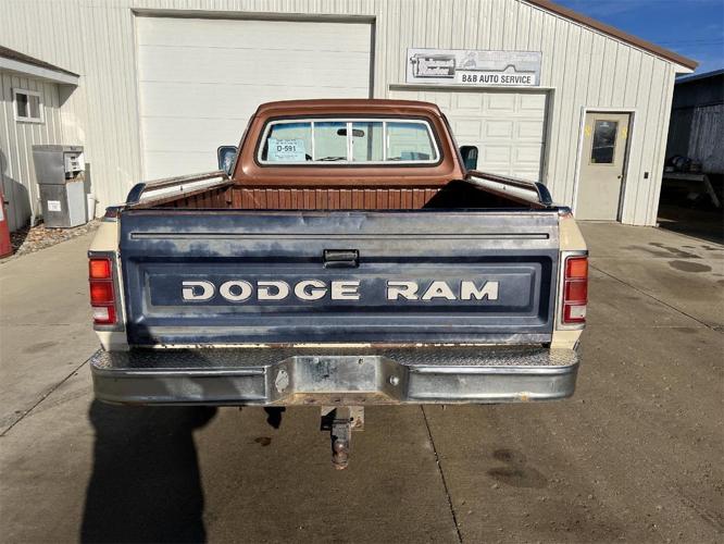 1984 dodge w150 in brookings, south dakota