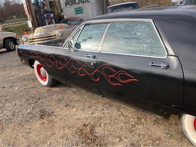 1969 chrysler newport in jackson, michigan