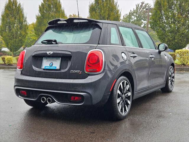 2018 mini hardtop cooper s