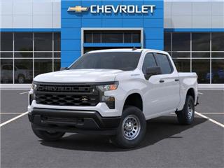 2024 Chevrolet Silverado 1500 work truck