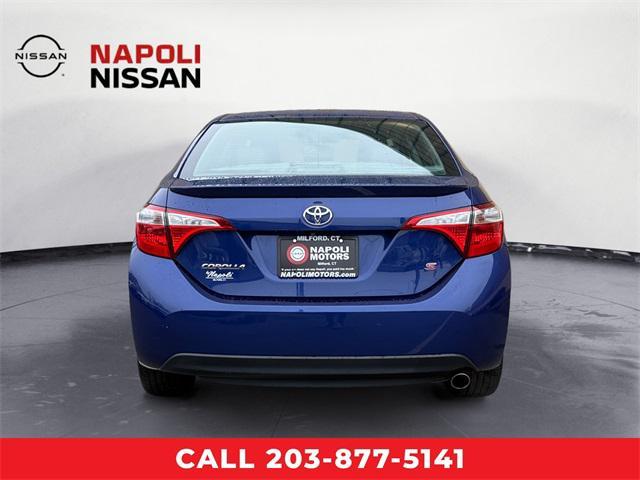 2015 toyota corolla s plus
