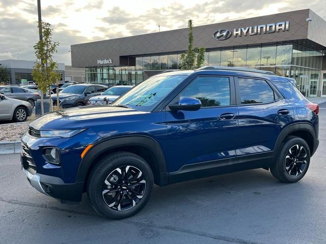 2022 chevrolet trailblazer lt