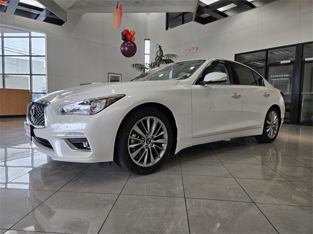 2024 infiniti q50 luxe