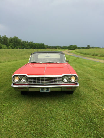 1964 impala convertible