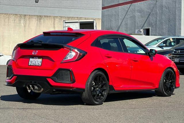2019 honda civic sport