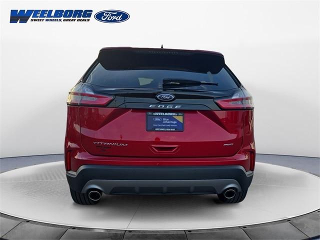 2024 ford edge titanium