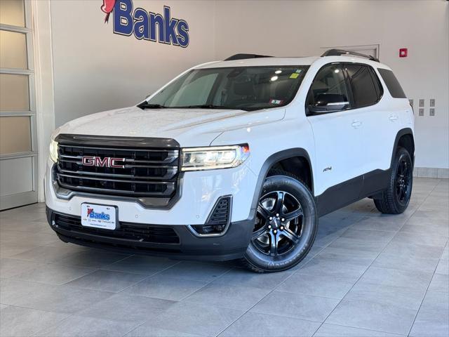 2021 gmc acadia awd at4