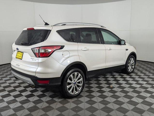 2018 ford escape titanium