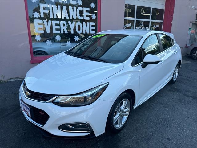 2017 chevrolet cruze lt