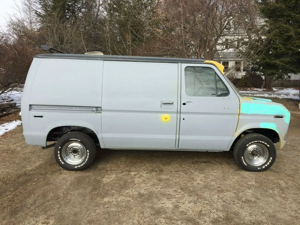 1978 ford van shorty e 150