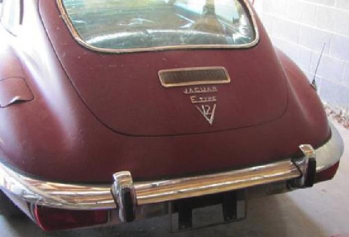 1972 jaguar series 3 - v12 - e type * parts or project car in hot springs, va