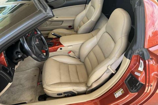 2005 chevrolet corvette