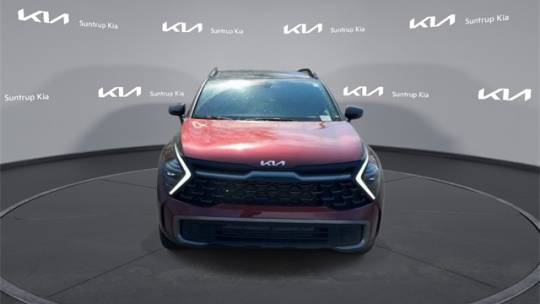 2024 kia sportage x-line