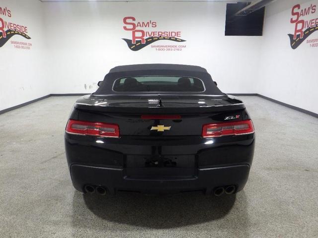 2014 chevrolet camaro zl1